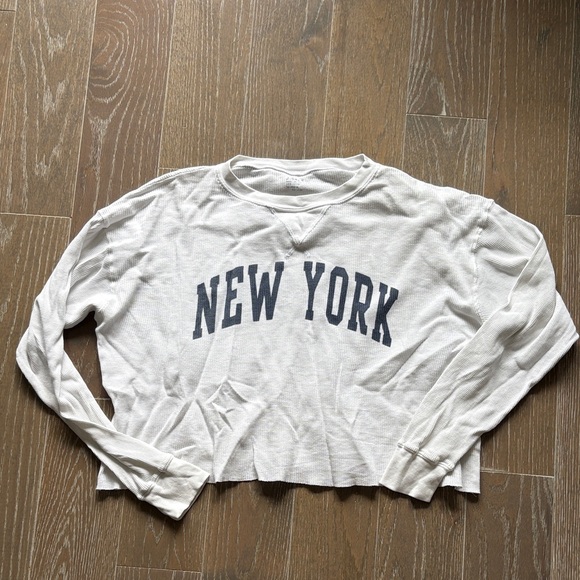 Brandy Melville Tops - Like New Brandy Mellvile/John Galt NY waffleknit long sleeve One Size runs large